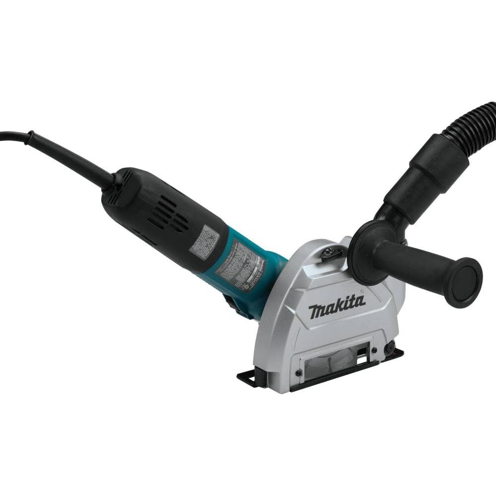 5 in. SJSII Angle Grinder with Tuck Point Guard GA5040X1