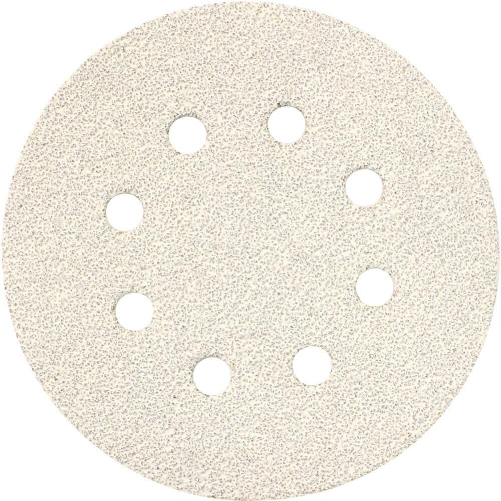 5 Inch Round Abrasive Disc, Hook & Loop, 40 Grit, 50pk 742137-A-50