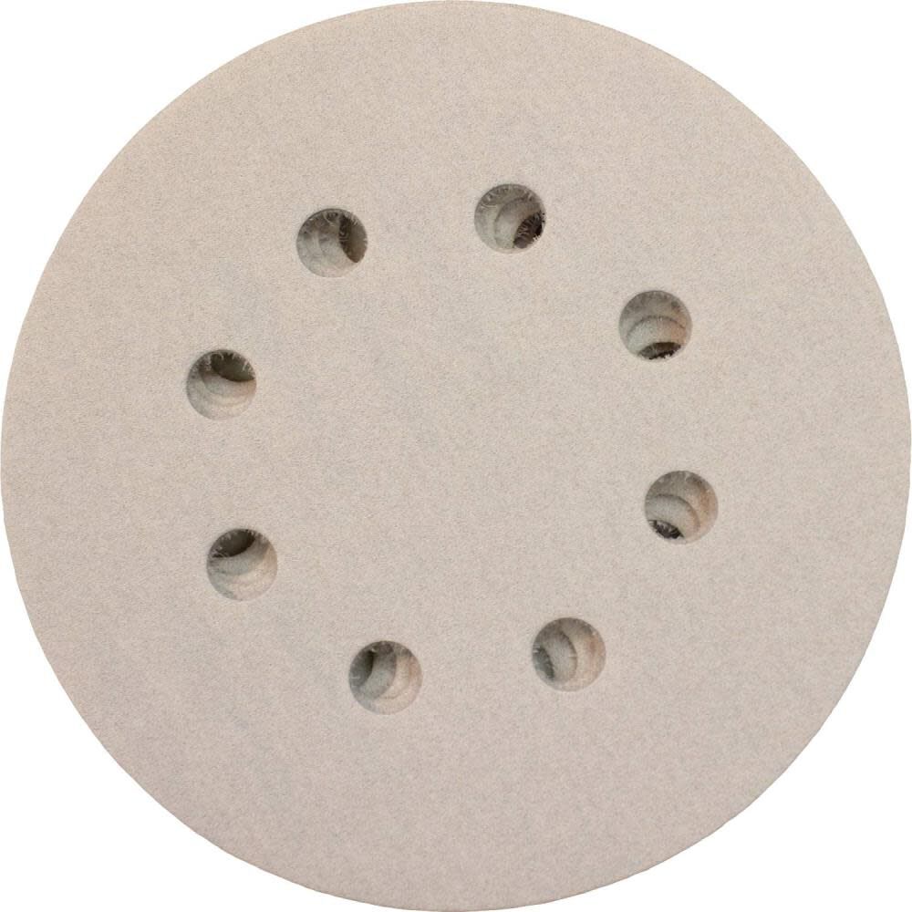 5 Inch Round Abrasive Disc, Hook & Loop, 400 Grit, 50pk 742527-A-50