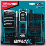 50 Pc. Impact X Driver Bit Set A-98348