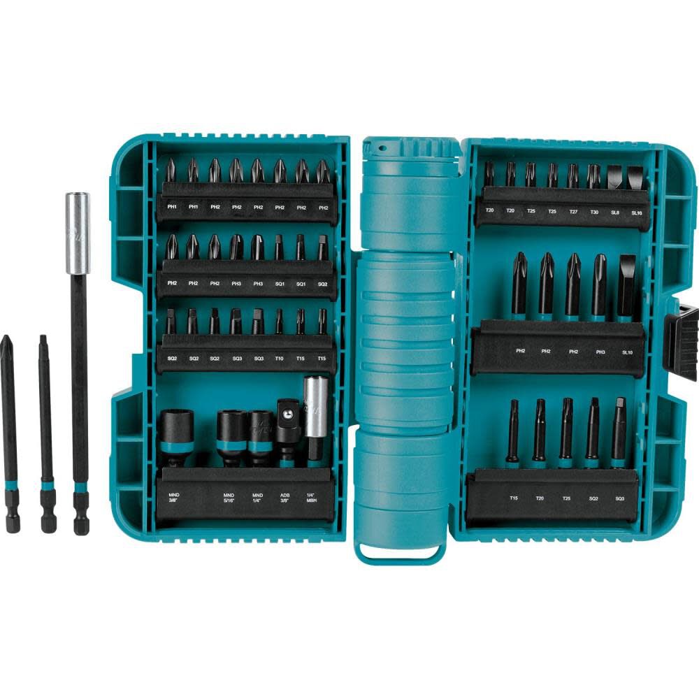 50 Pc. Impact X Driver Bit Set A-98348