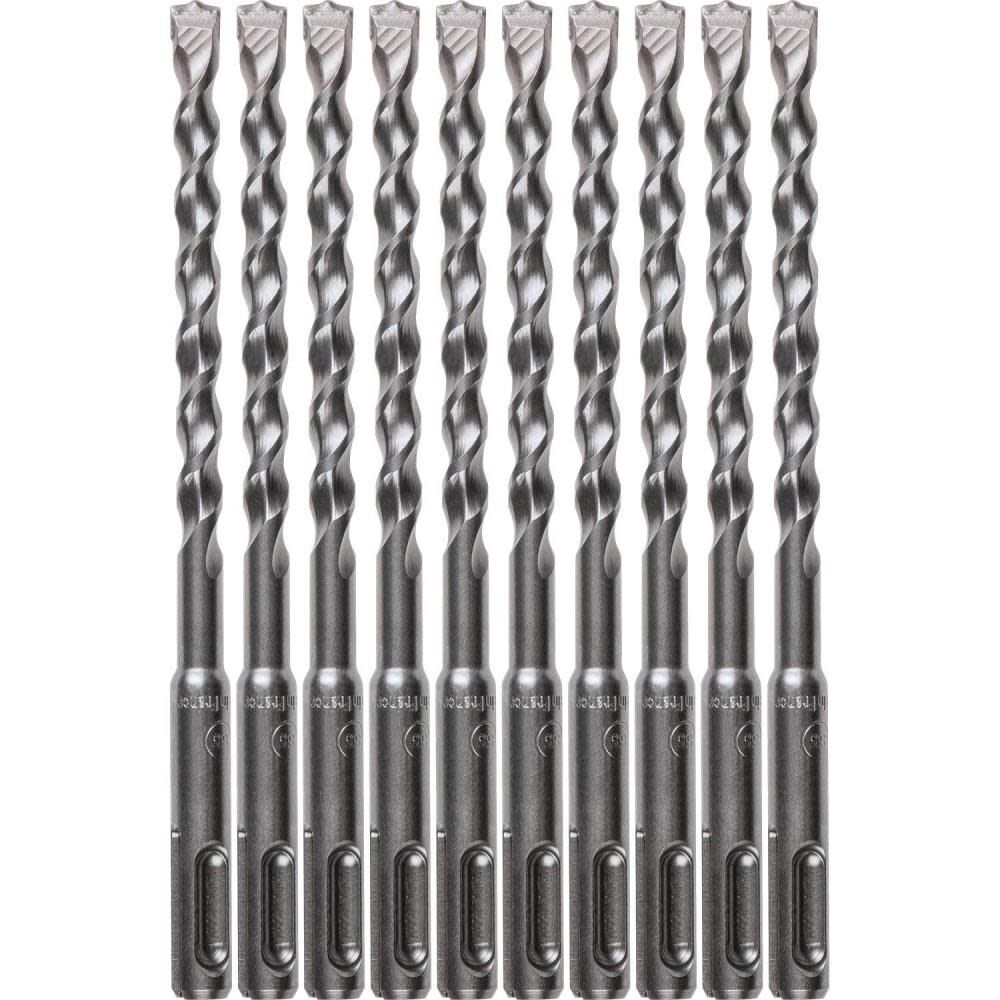 5/16in x 6in SDS-Plus Bit, 2-Cutter, 10pk B-60903