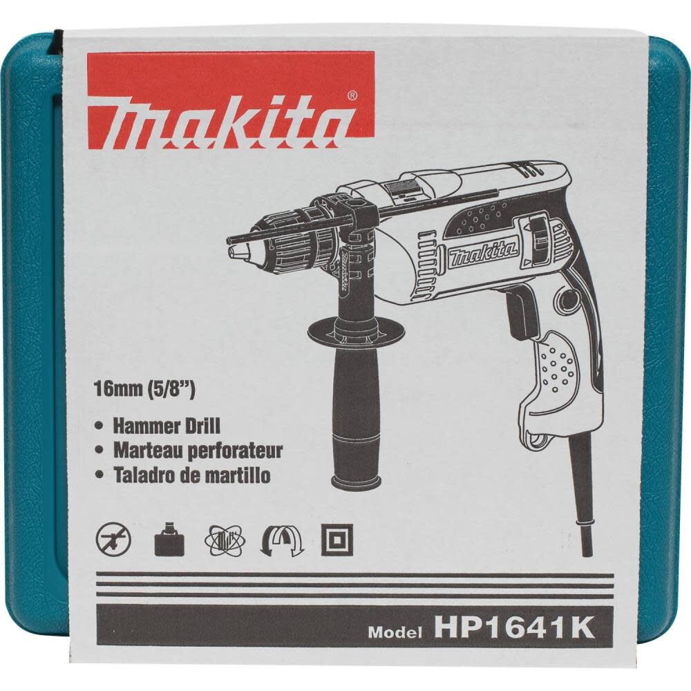 5/8 In. Hammer Drill Kit HP1641K