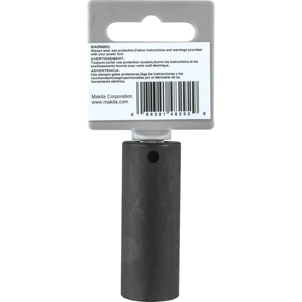 5/8 Inch Deep Well Impact Socket 3/8 Inch Drive A-99580