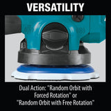 5in Dual Action Random Orbit Polisher PO5000CX2