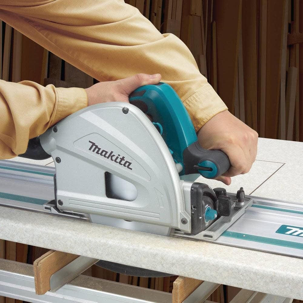 6-1/2 In. Plunge Circular Saw with Rail SP6000J1