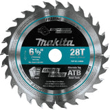 6-1/2in 28T Carbide-Tipped Cordless Plunge Saw Blade A-99960