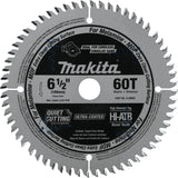 6-1/2in 60T (ATB) Carbide-Tipped Cordless Plunge Saw Blade A-99982