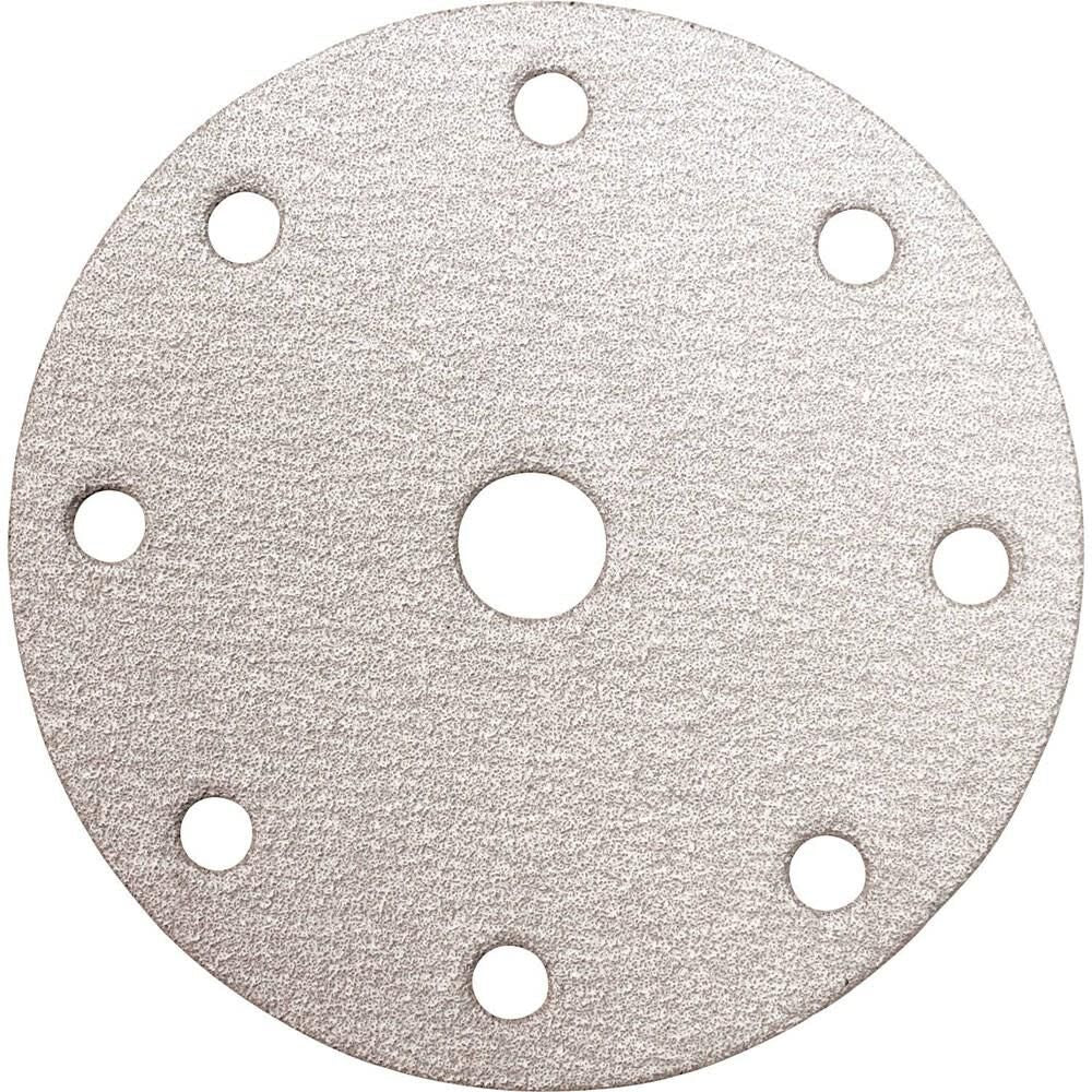 6 in. Hook and Loop Round Abrasive Disc (10-Pack) 794612-6