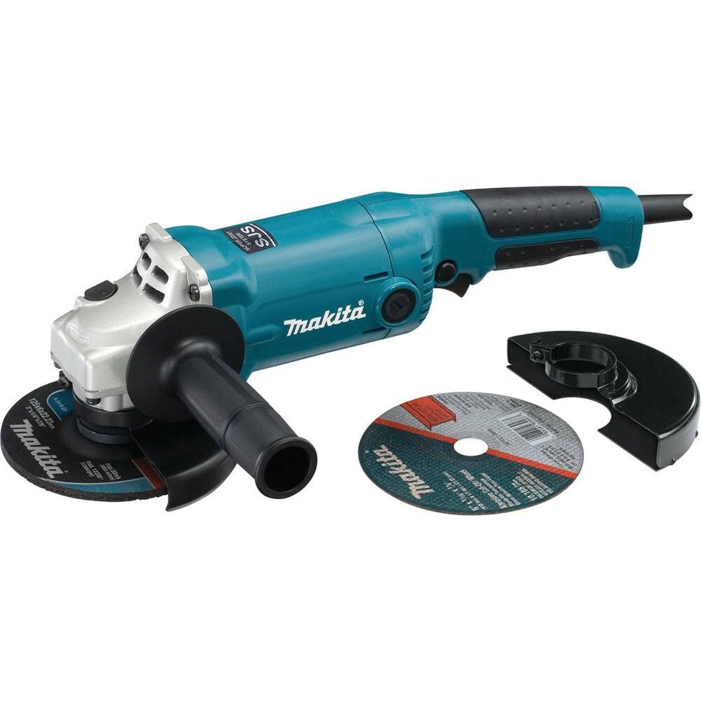 6 in. SJS Cut-Off/Angle Grinder with AC/DC Switch GA6020YX1