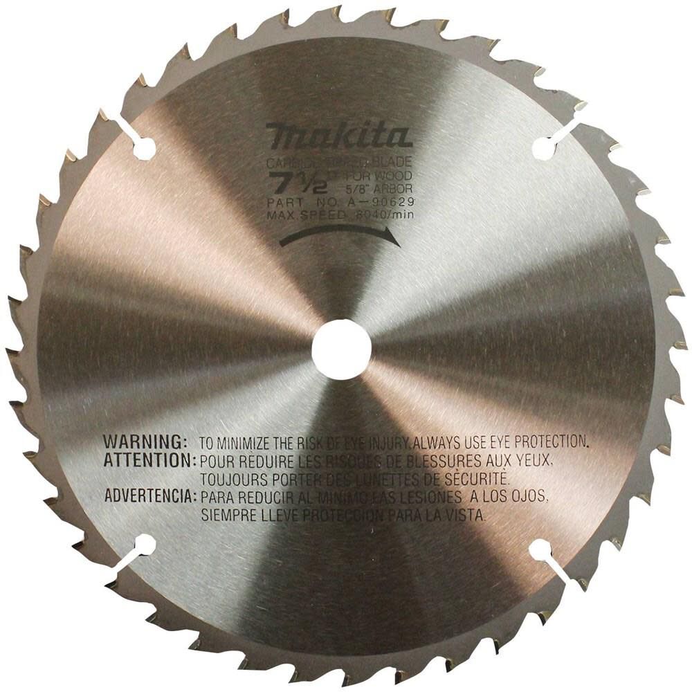 7-1/2 In. T.C. Blade 40T A-90629