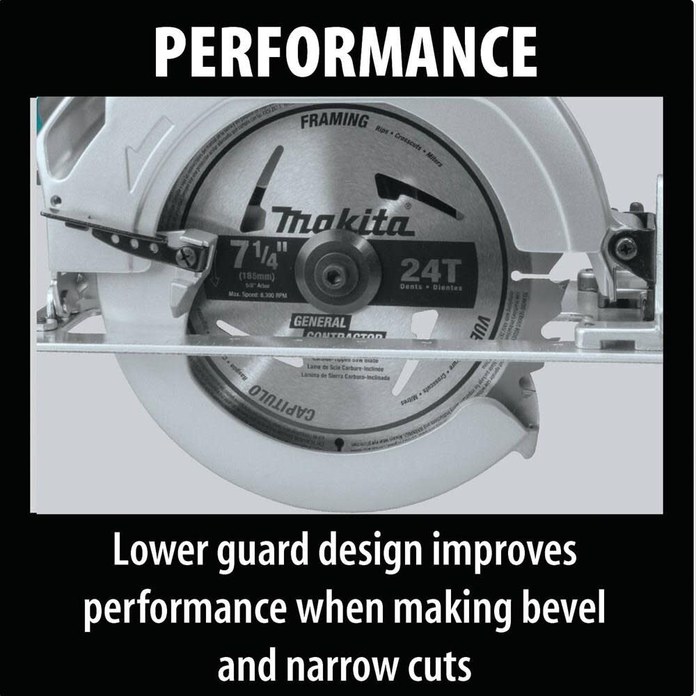 7-1/4 in. Circular Saw HS7600