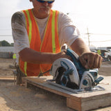 7-1/4 In. Magnesium Circular Saw with L.E.D. Lights; Electric Brake. 5007MGA