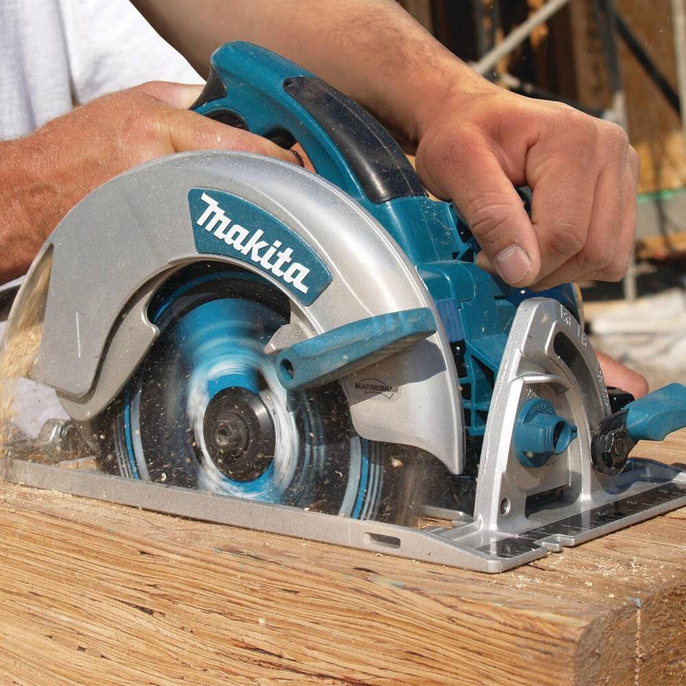 7-1/4 In. Magnesium Circular Saw with L.E.D. Lights; Electric Brake. 5007MGA