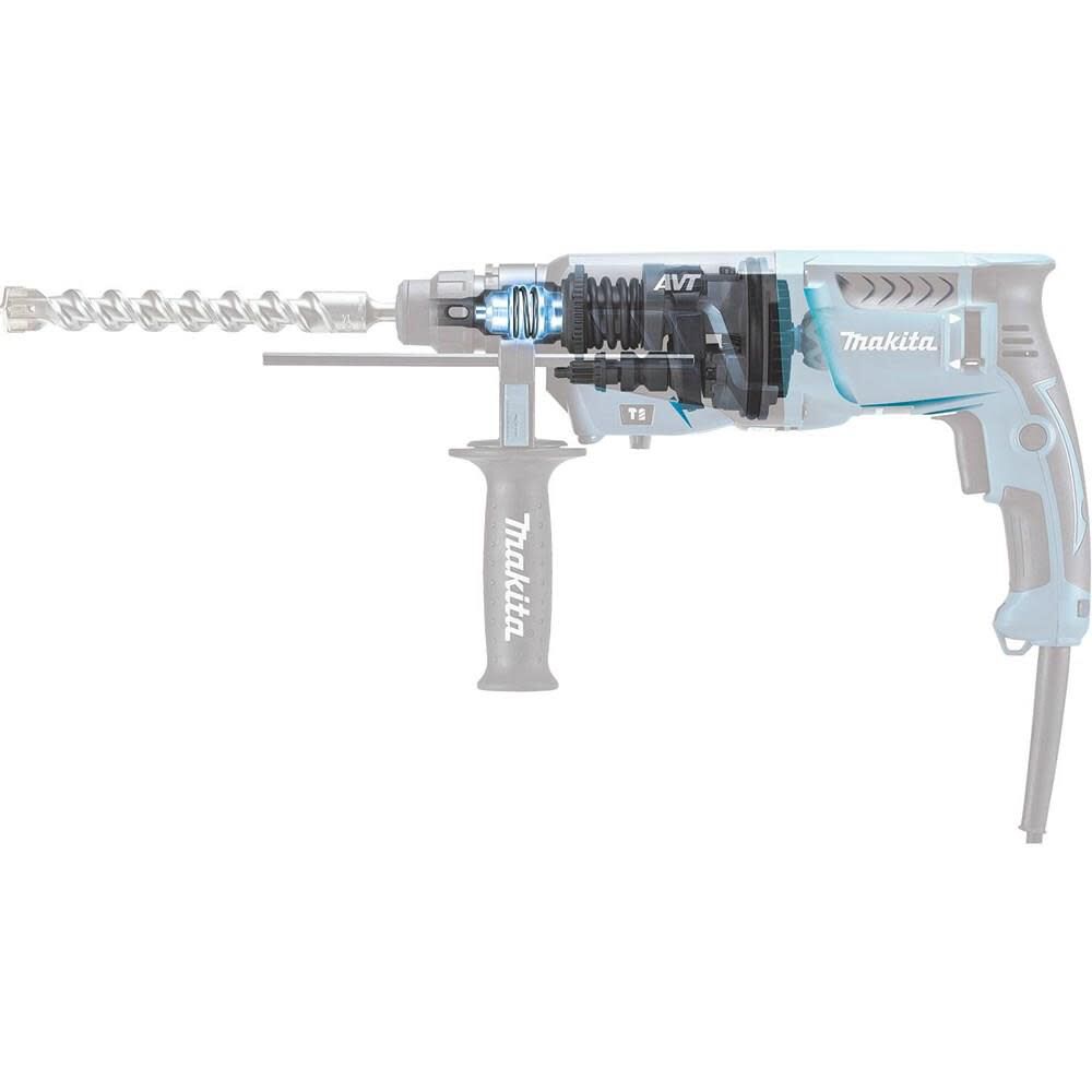 7 AMP 1 in. AVT Rotary Hammer HR2631F