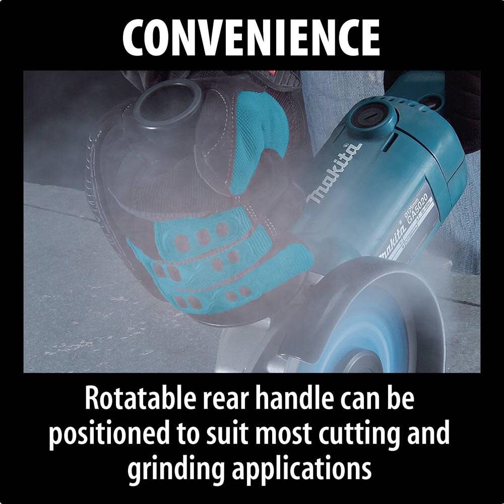 7 in. Angle Grinder GA7040S