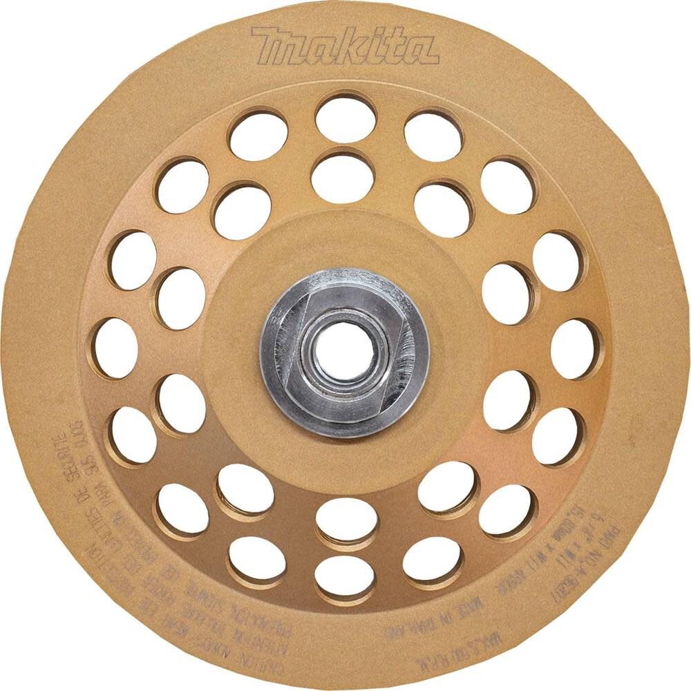 7 in. Double Row Diamond Cup Wheel Anti-Vibration A-96213