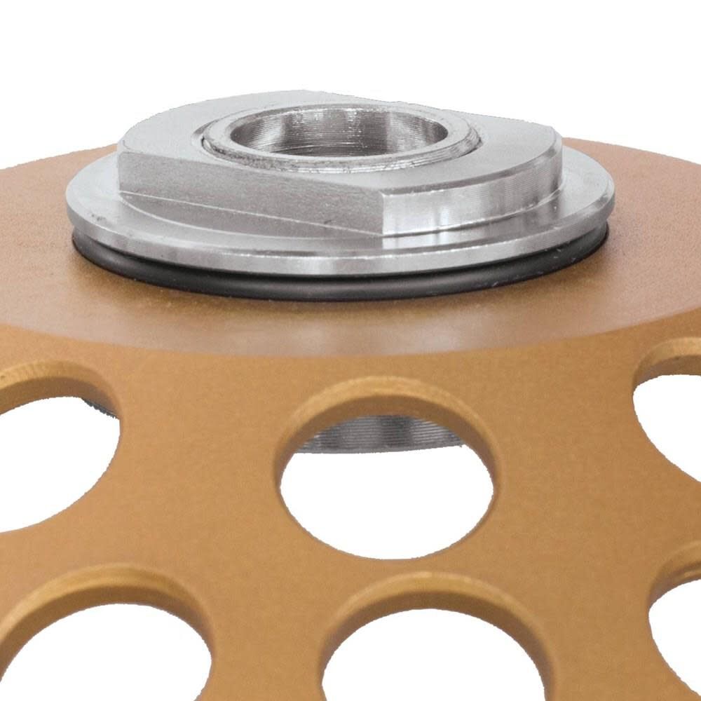 7 in. Double Row Diamond Cup Wheel Anti-Vibration A-96213