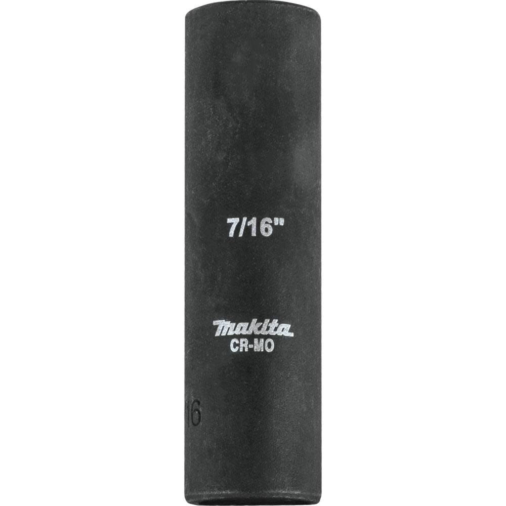 7/16in Deep Well SAE Impact Socket, 3/8in Drive A-99552