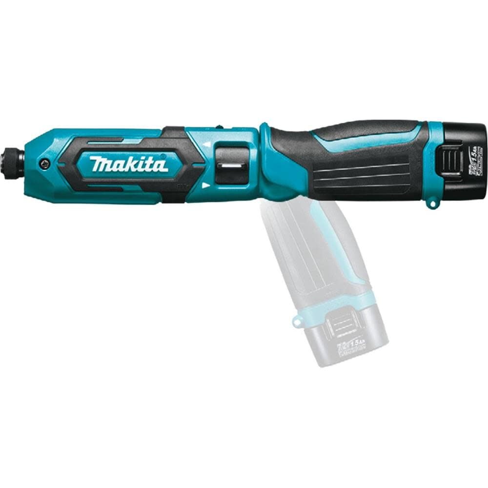 7.2V Lithium-Ion Cordless 1/4inch Hex Impact Driver Kit TD022DSE