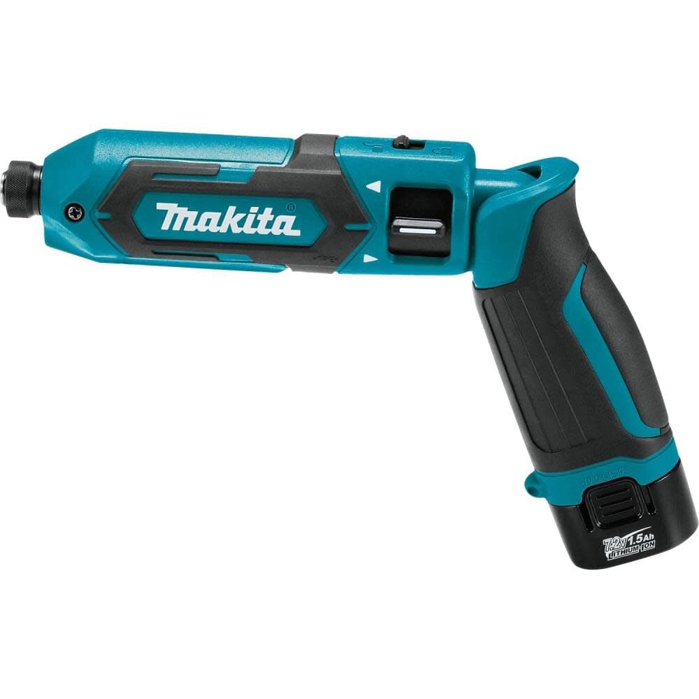 7.2V Lithium-Ion Cordless 1/4inch Hex Impact Driver Kit TD022DSE