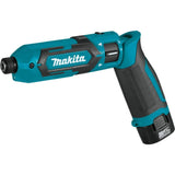 7.2V Lithium-Ion Cordless 1/4inch Hex Impact Driver Kit TD022DSE