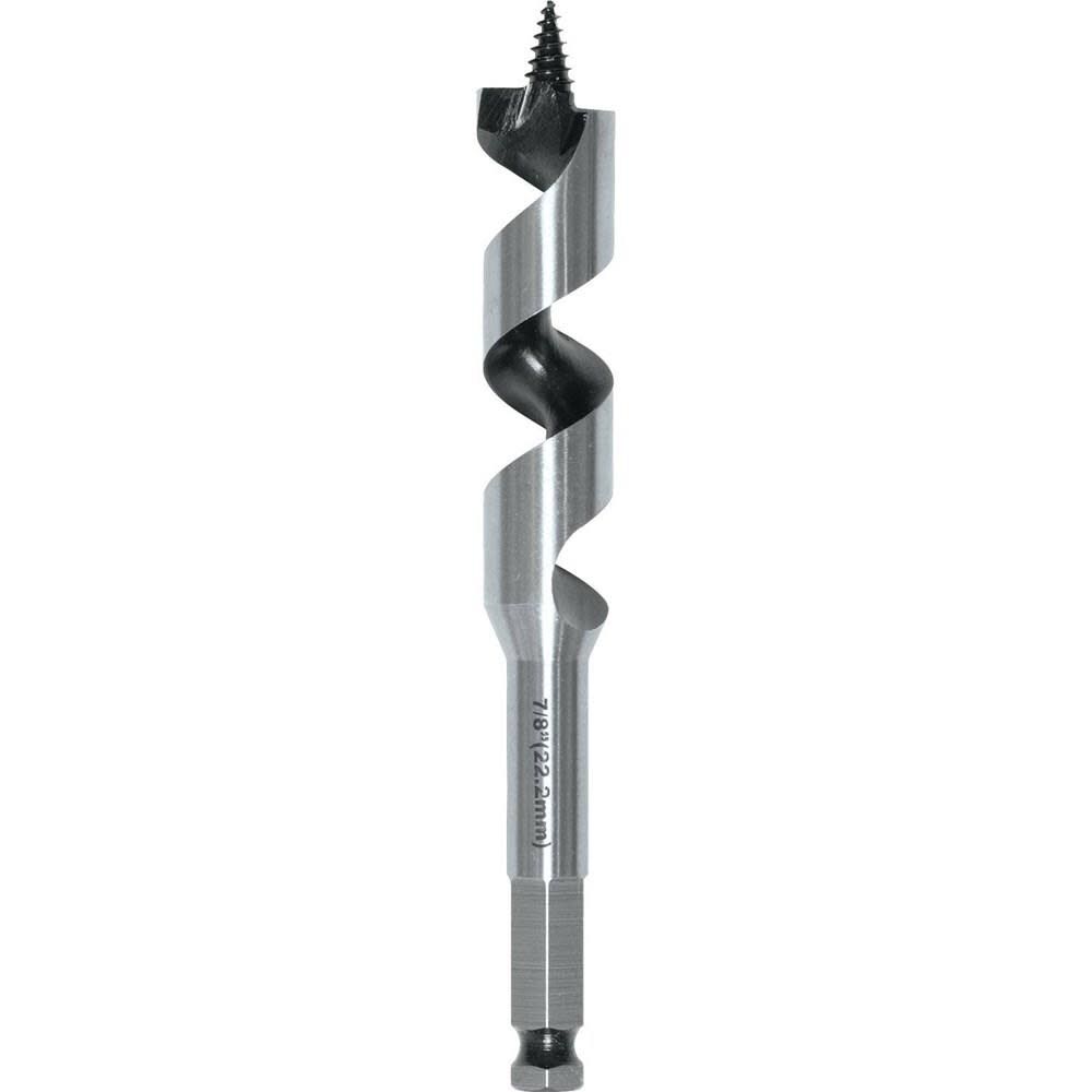 7/8 in. x 6 in. Ship Auger Bit D-35754