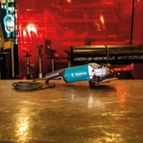 7in Angle Grinder with Lock-On Switch GA7082