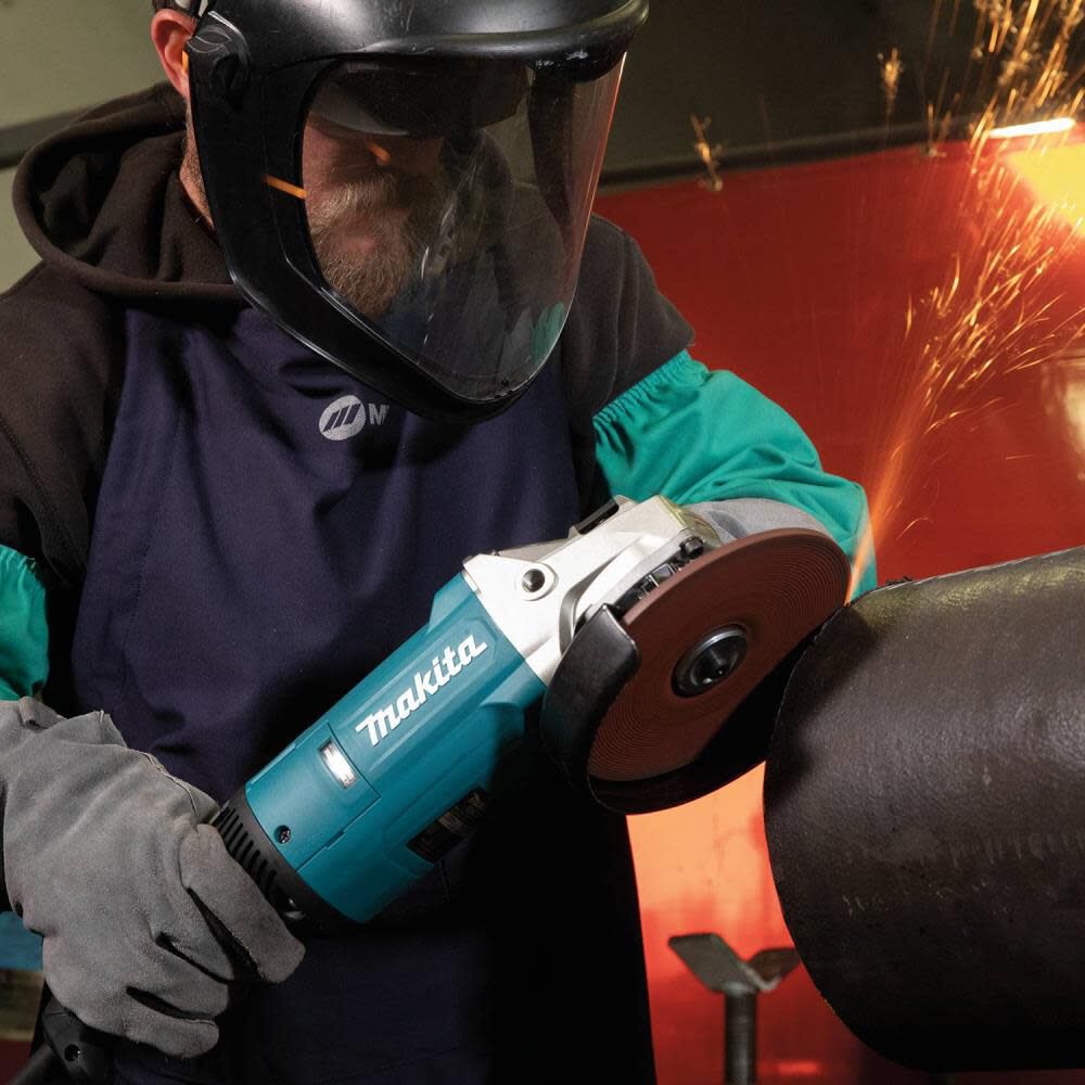 7in Angle Grinder with Lock-On Switch GA7082