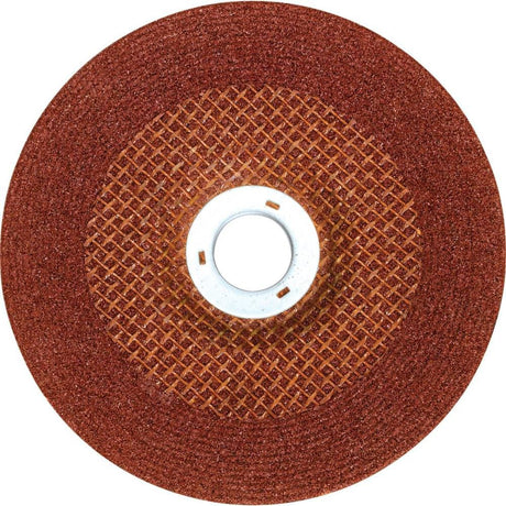 7in x 1/4in x 7/8in INOX Grinding Wheel 36 Grit A-96045