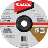 7in x 1/4in x 7/8in INOX Grinding Wheel 36 Grit A-96045