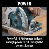 8-1/4 In. Magnesium Circular Saw with L.E.D. Lights and Electric Brake 5008MGA