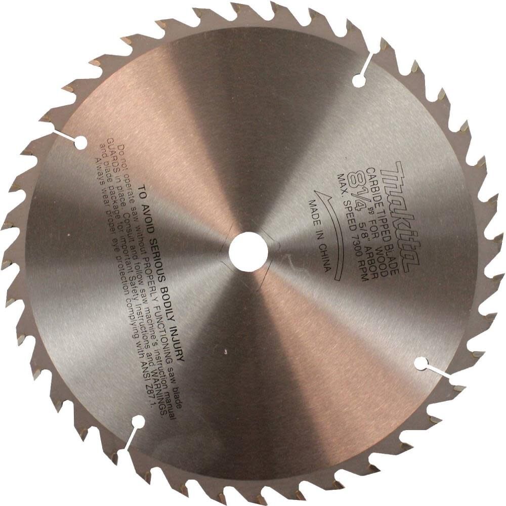 8-1/4 Inch 40T Carbide-Tipped Circular Saw Blade 792377-A