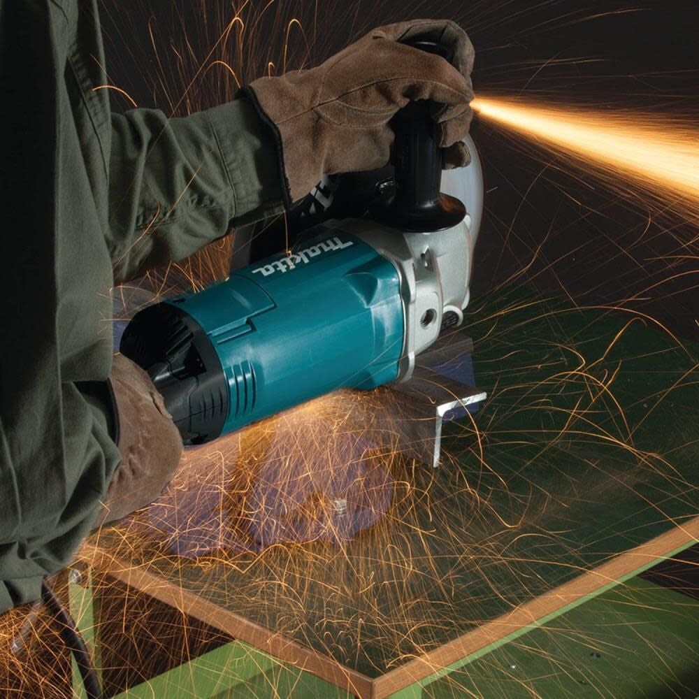 9 In. Angle Grinder with No Lock-On Switch GA9060