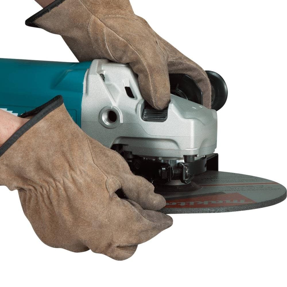 9 In. Angle Grinder with No Lock-On Switch GA9060