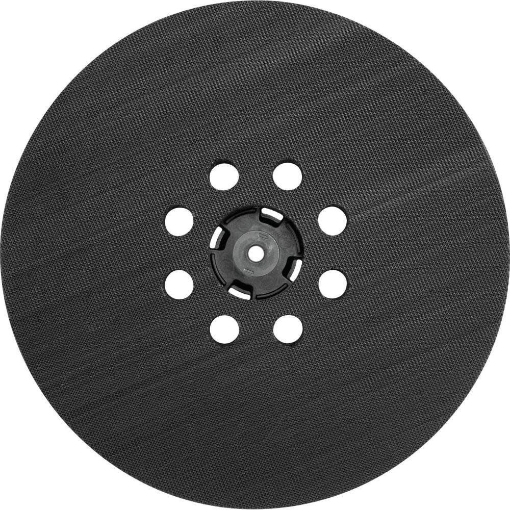 9 Inch Round Sanding Backing Pad, Hook & Loop, Hard, for XLS01 199938-5