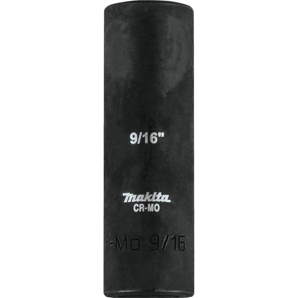 9/16in Deep Well Impact Socket 3/8in Drive A-99574