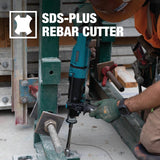 9/16in x 12in SDS Plus Rebar Cutter Drill Bit E-12500