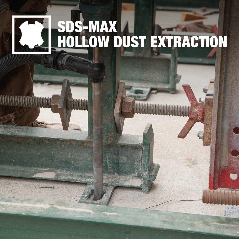 9/16in x 24in SDS-MAX Dust Extraction Drill Bit B-63834