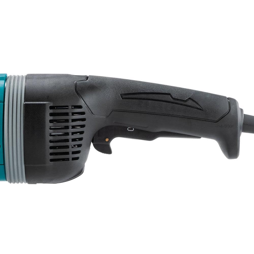 9in Angle Grinder with Rotatable Handle and Lock-On Switch GA9080