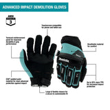 Advanced Impact Demolition Gloves XL T-04260