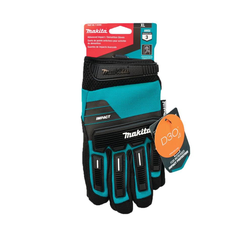 Advanced Impact Demolition Gloves XL T-04260