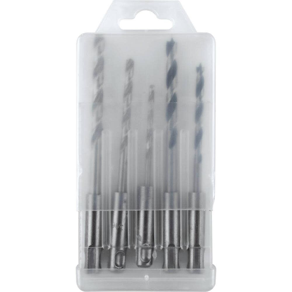 Assorted SDS-Plus Metal and Wood Drill Bit Set 5pc B-59243