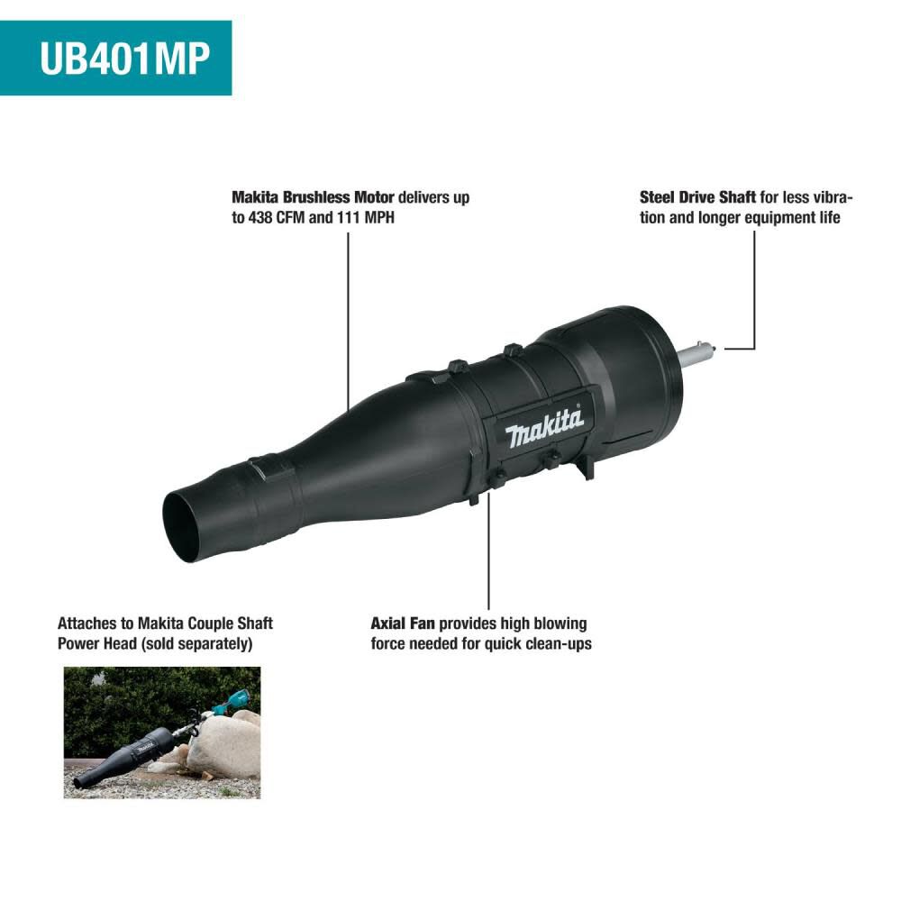 Blower Couple Shaft Attachment UB401MP