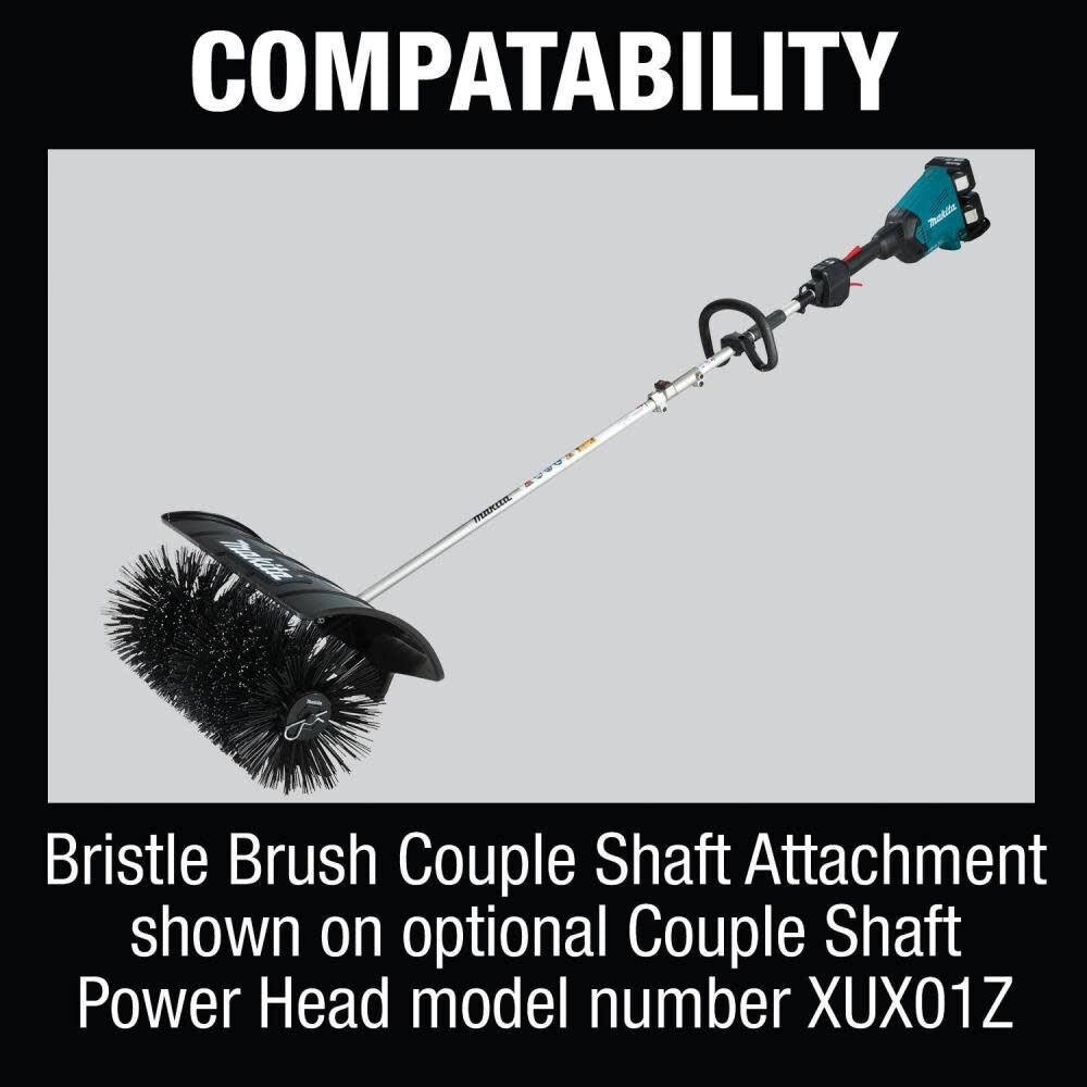 Bristle Brush Couple Shaft Attachment BR400MP