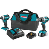 Compact 18V LXT 2pc Drill Impact Combo Kit XT269R