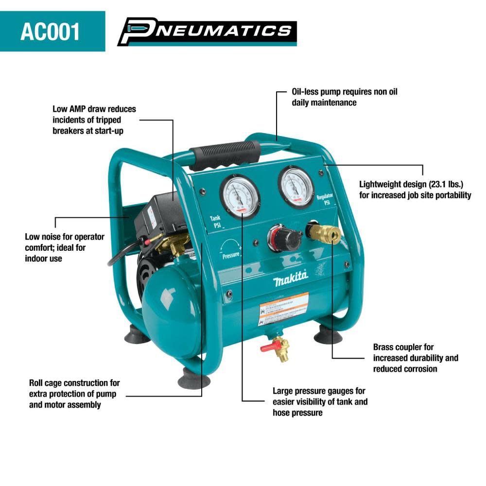 Compact Air Compressor AC001