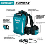 ConnectX Backpack Power Supply Portable 1200Wh PDC1200A01