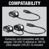 ConnectX LXT X2 LXT & XGT Portable Backpack Power Supply PDC01