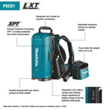 ConnectX LXT X2 LXT & XGT Portable Backpack Power Supply PDC01